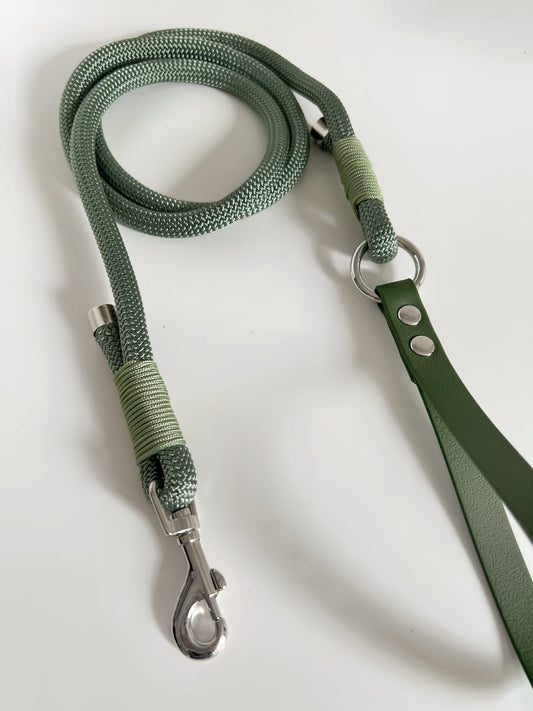 Custom Made | Lead | Rope - Green