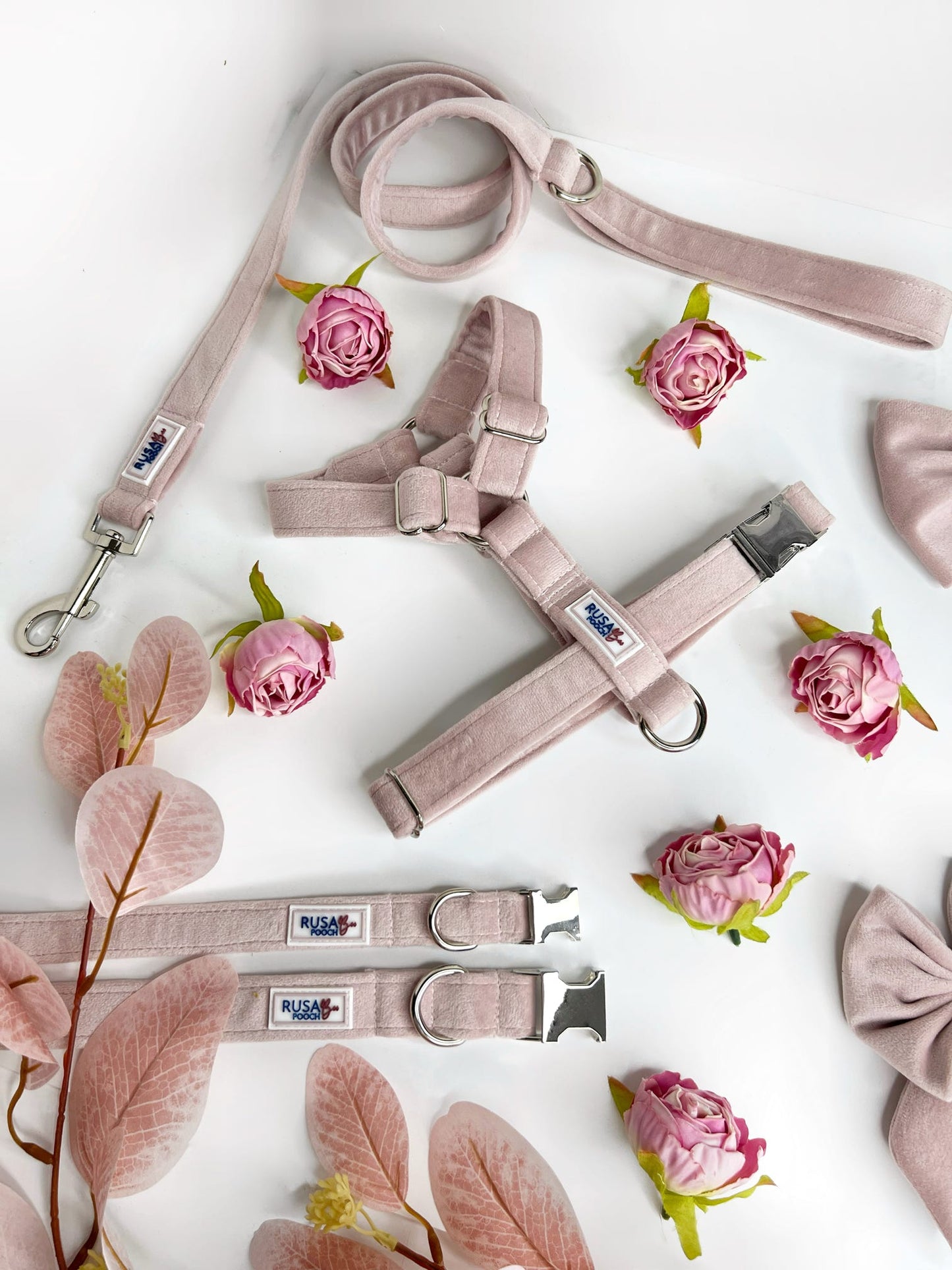 Made To Match | Lead | Fabric - Peony Pink Velvet