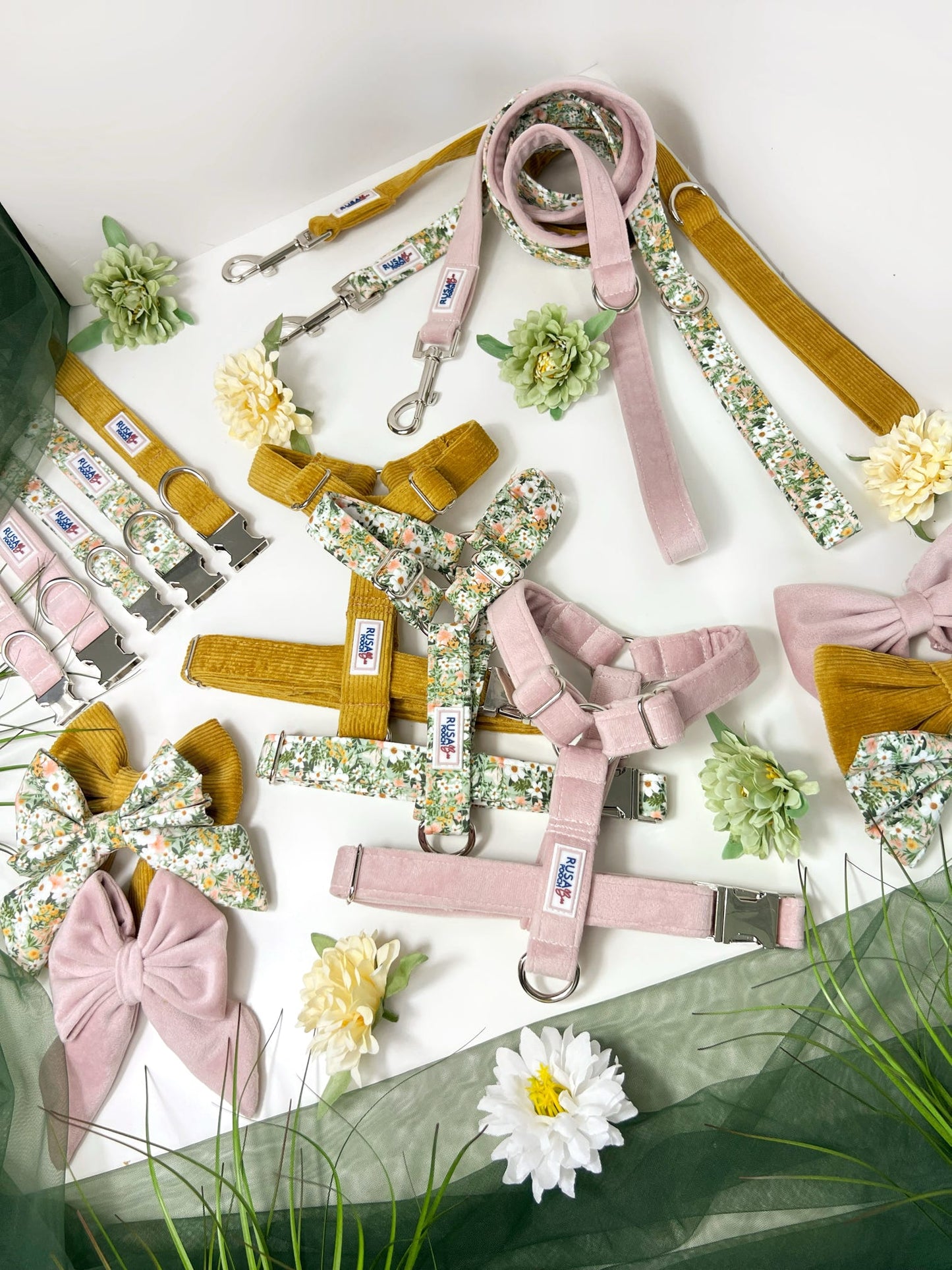 Made To Match | Lead | Fabric - Peony Pink Velvet