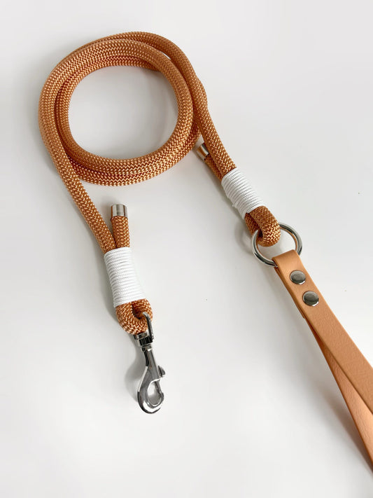 Custom Made | Lead | Rope - Peach