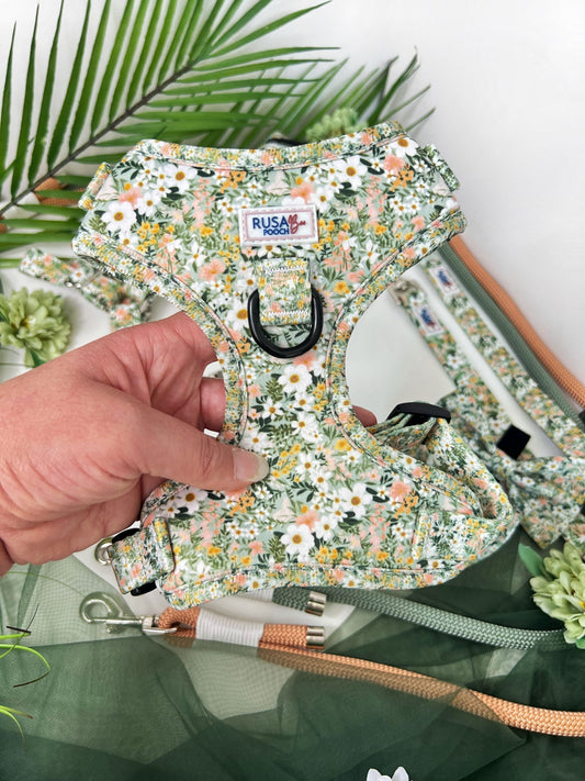 Premade | Adjustable Harness - The Secret Garden