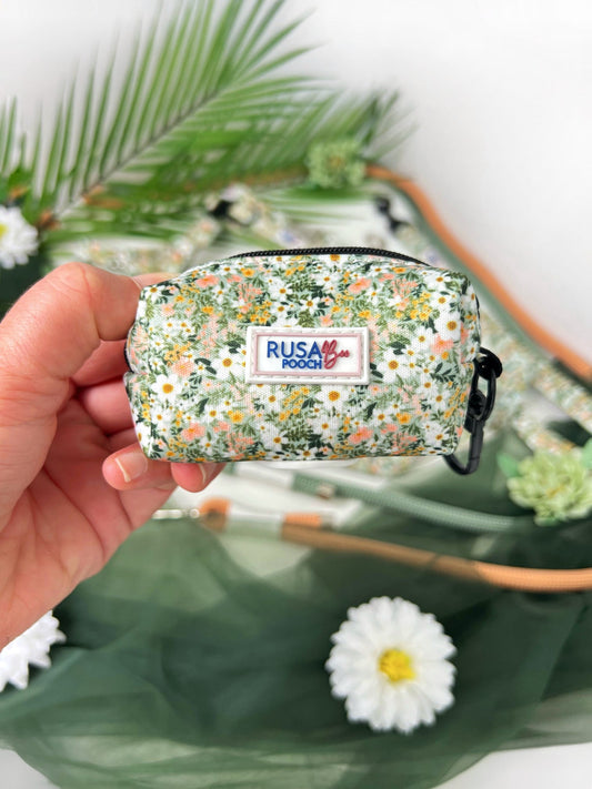 Premade | Poo Bag Holder - The Secret Garden