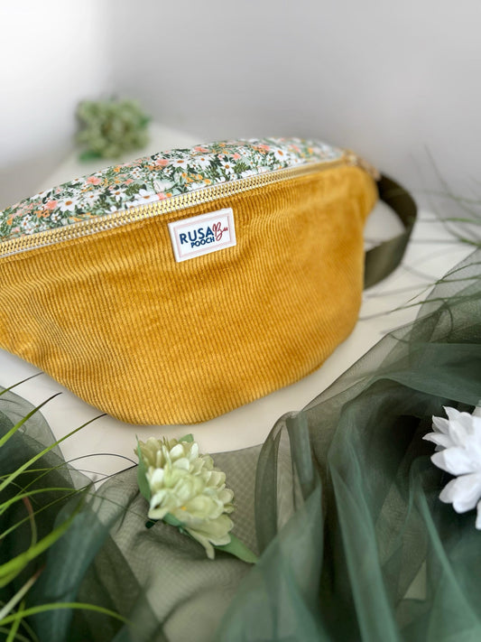 Made To Match | Dog Walking Bag - The Secret Garden