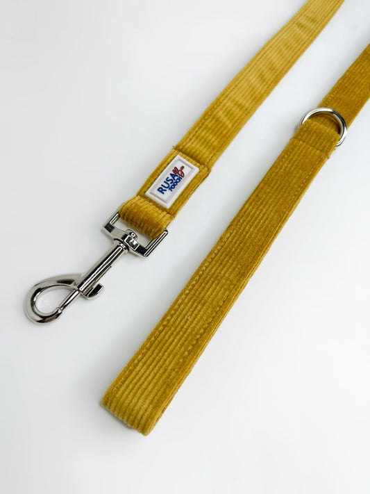 Made To Match | Lead | Fabric - Mustard Cordrouy