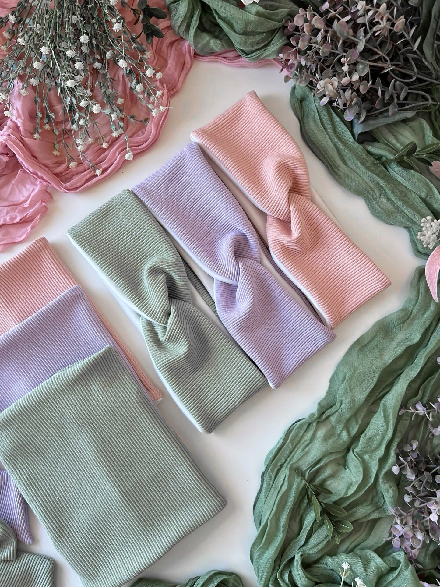 Custom Made | Food Snood - Lavender Jersey Rib