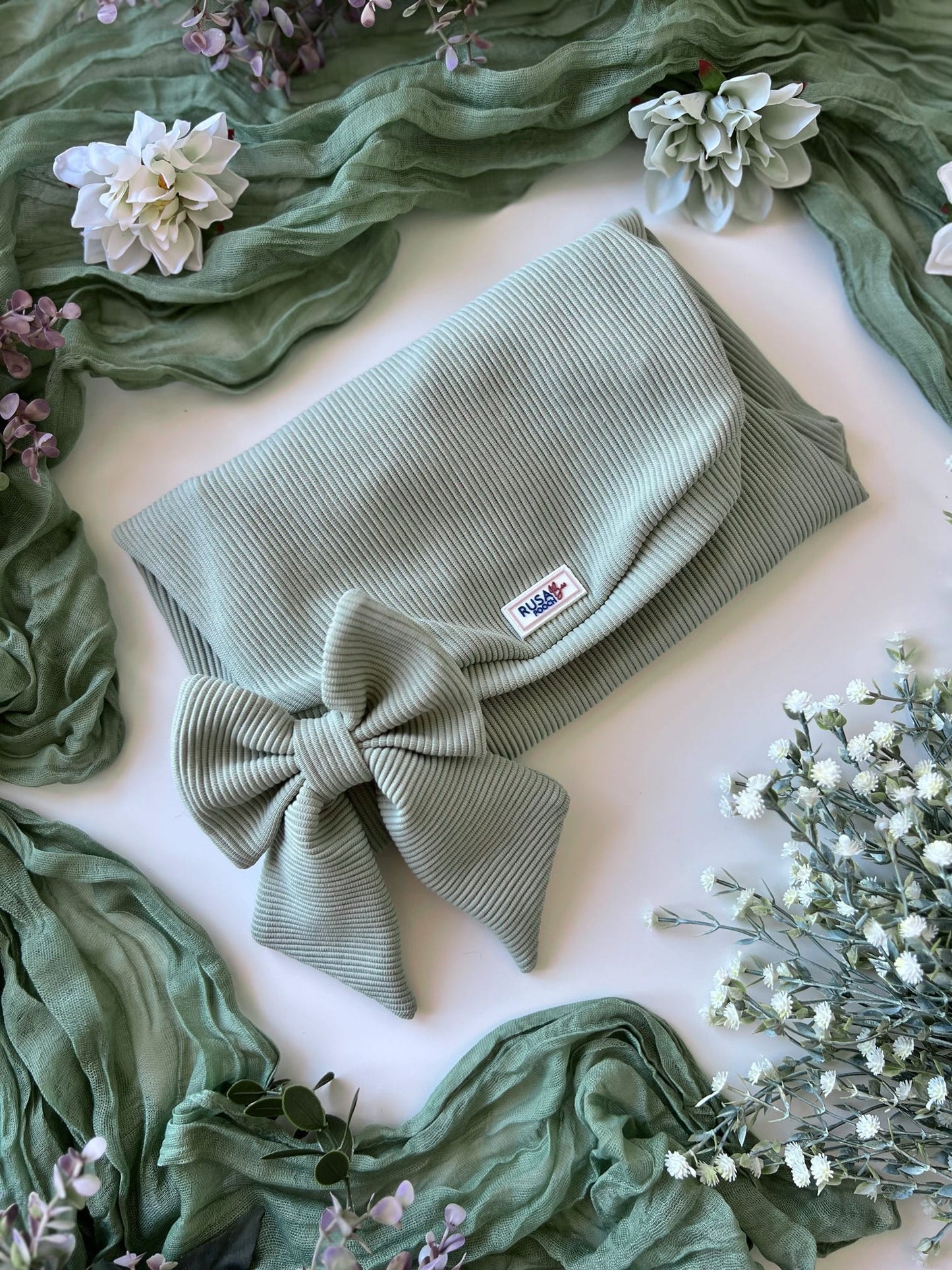 Custom Made | Jersey Rib | Tankie - Pistachio