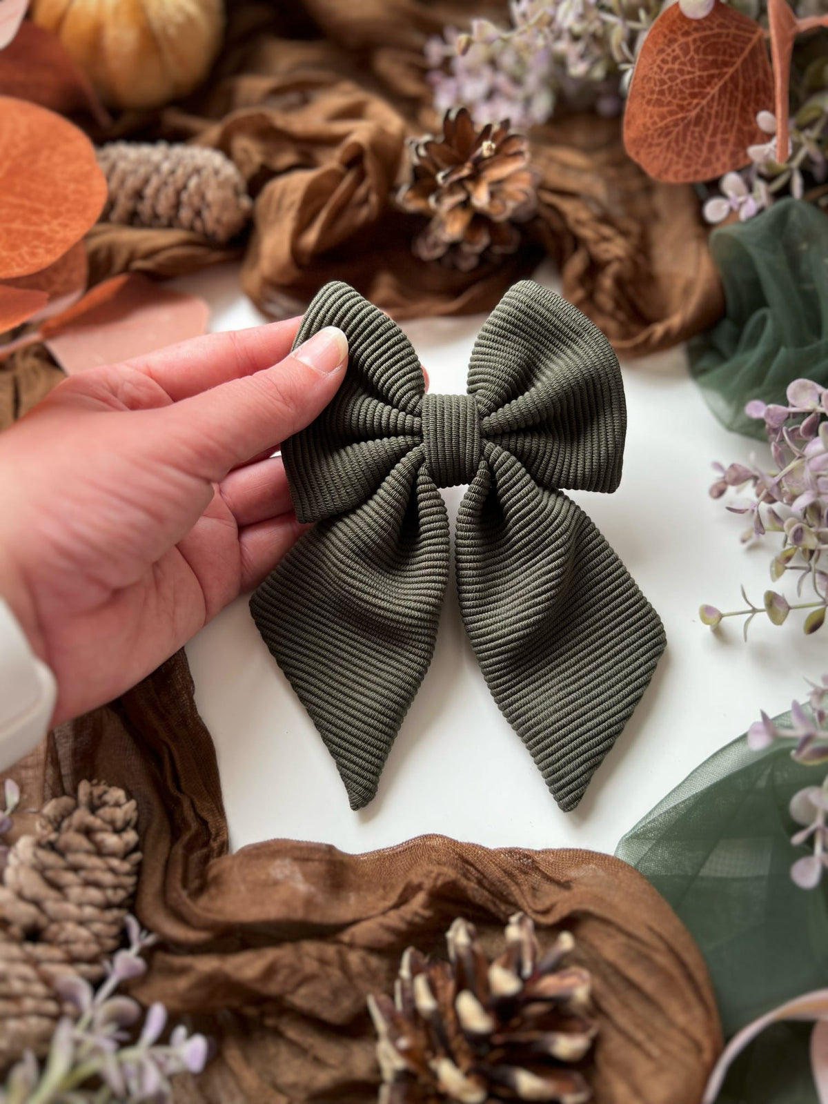 Ready To Ship | Sailor Bow - Forrest Jersey Rib