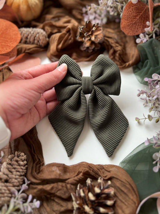 Ready To Ship | Sailor Bow - Forrest Jersey Rib