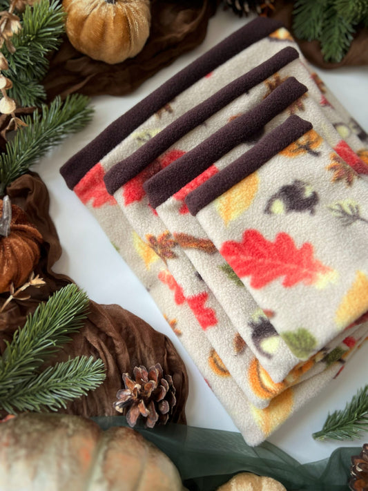 Ready To Ship | Snood - Autumn Pumpkin Print