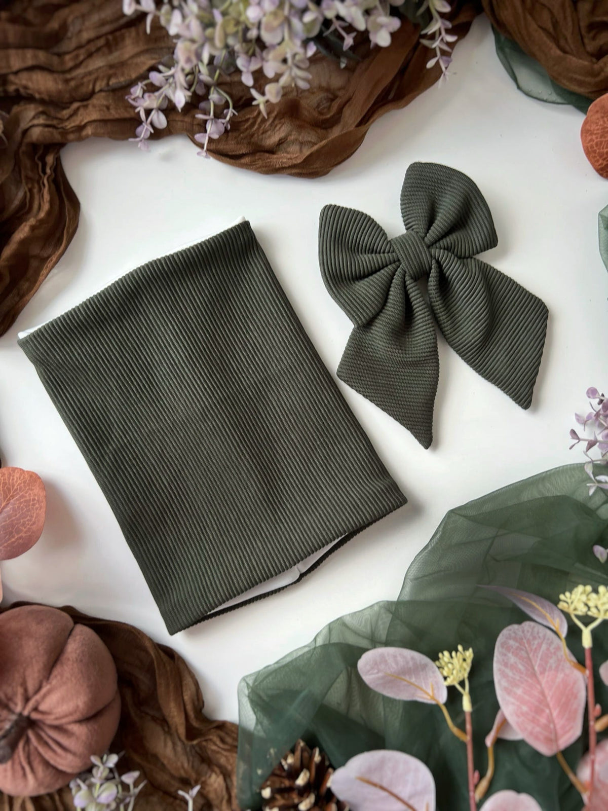 Custom Made | Food Snood - Forrest Jersey Rib