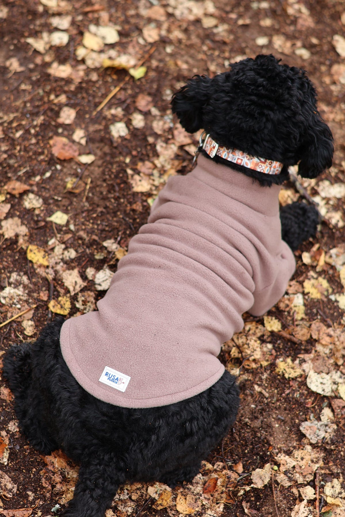 Ready To Ship | Polar Fleece | Two Legged - Mocha