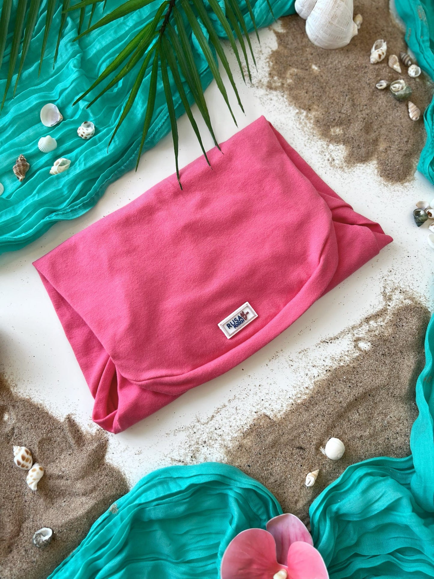 Ready To Ship | Cotton Cooling Tee - Coral