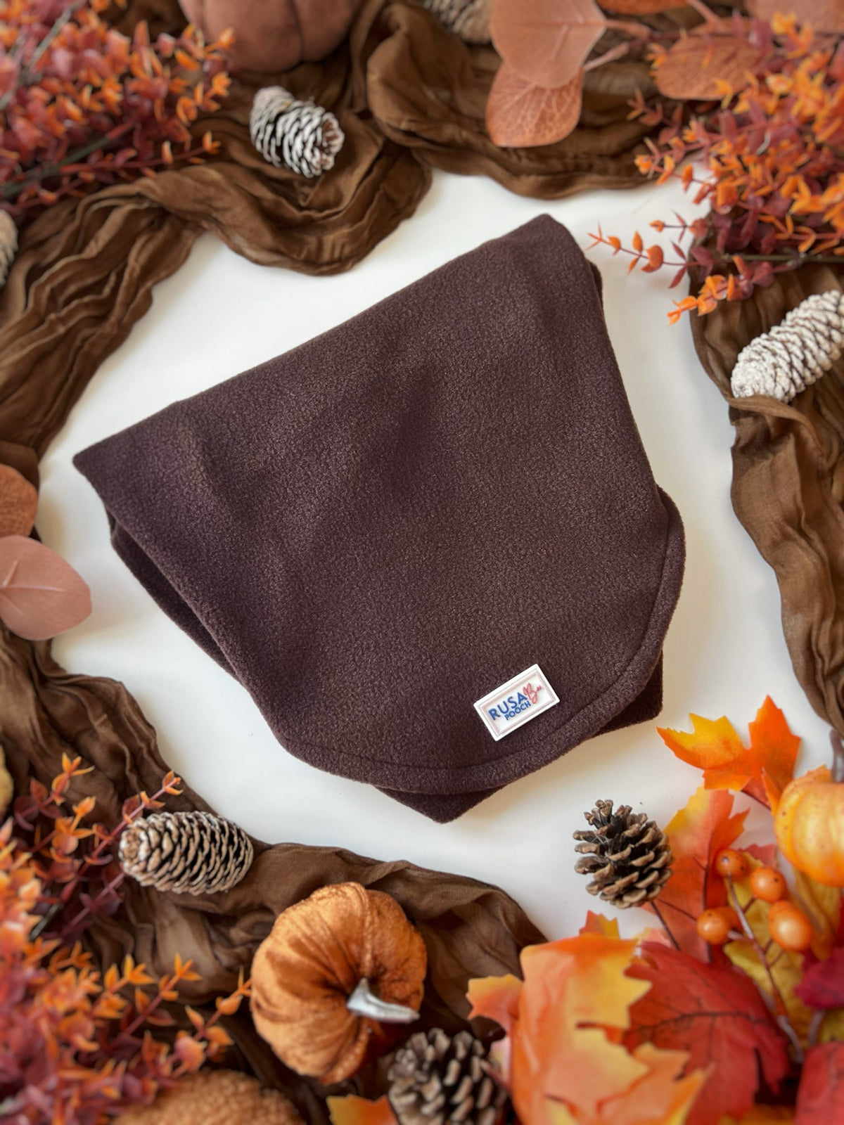 Ready To Ship | Polar Fleece | Two Legged - Chocolate