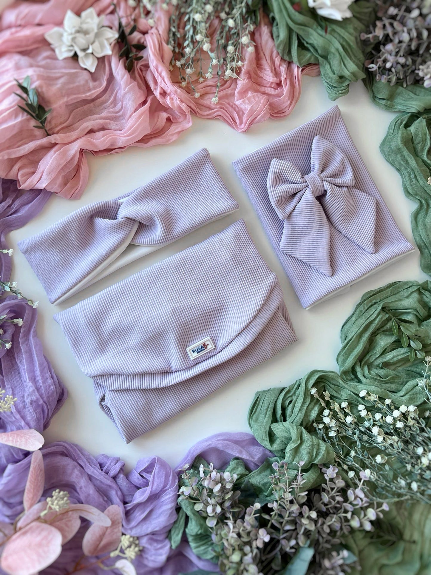 Custom Made | Food Snood - Lavender Jersey Rib