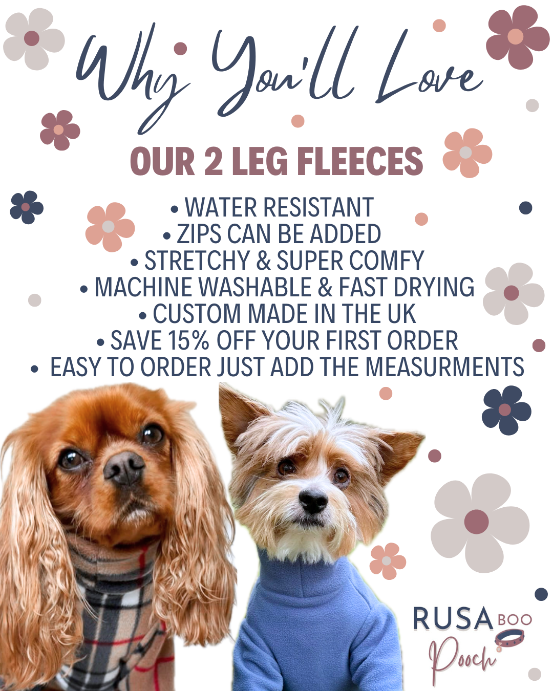 Custom Made | Polar Fleece | Two Legged - Mustard