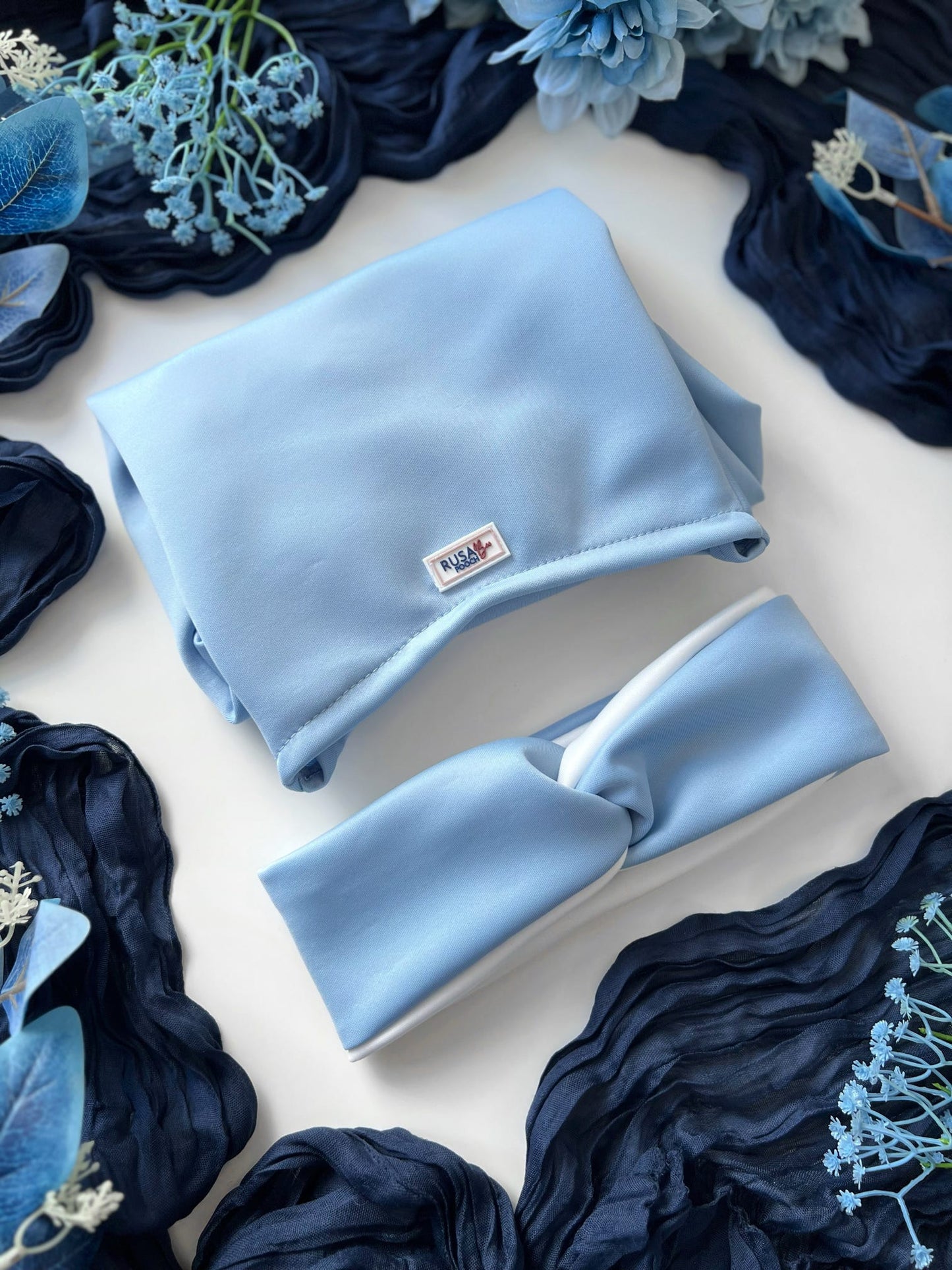 Ready To Ship | Summer Mama Band - Light Blue