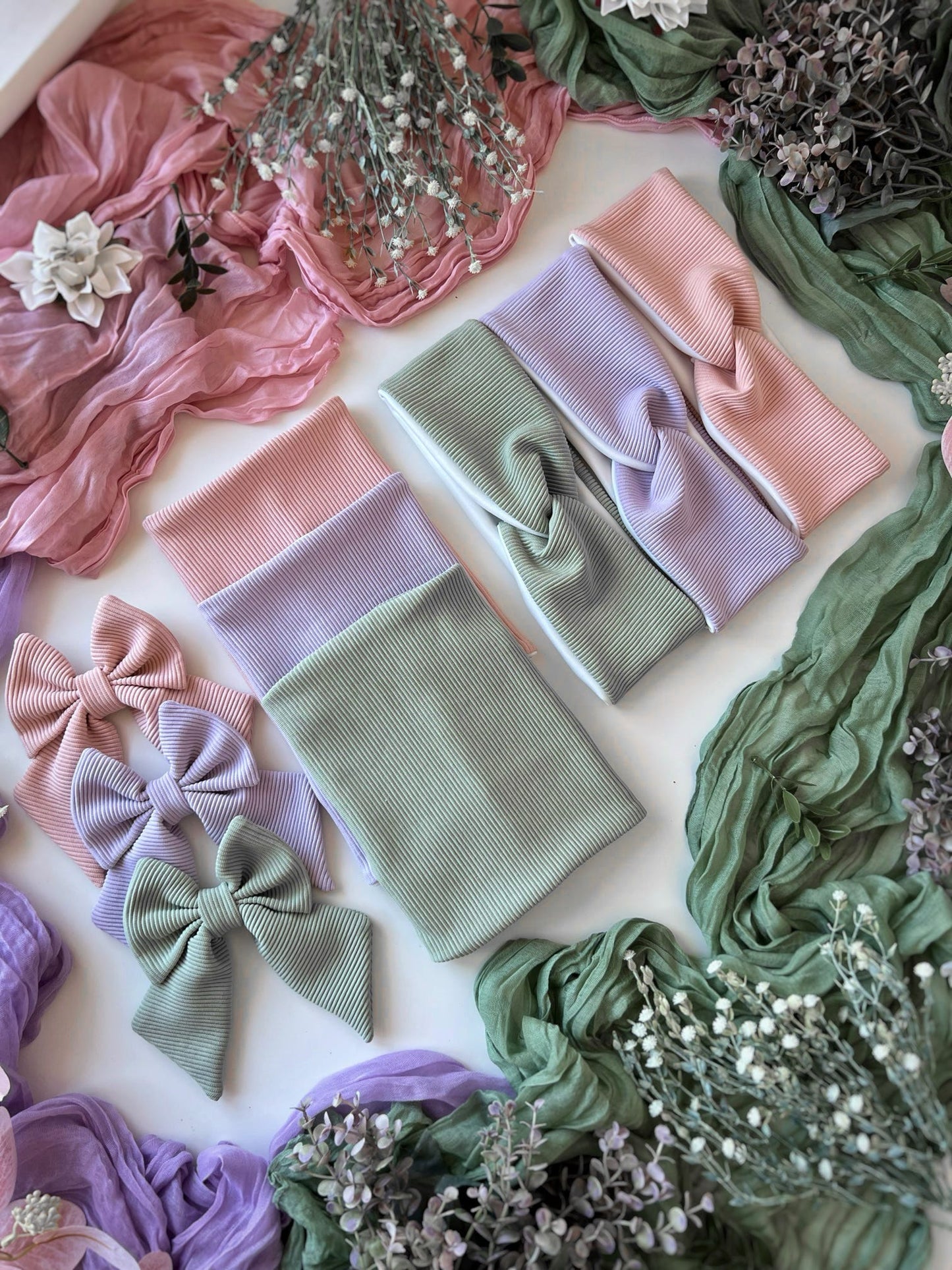 Custom Made | Food Snood - Lavender Jersey Rib