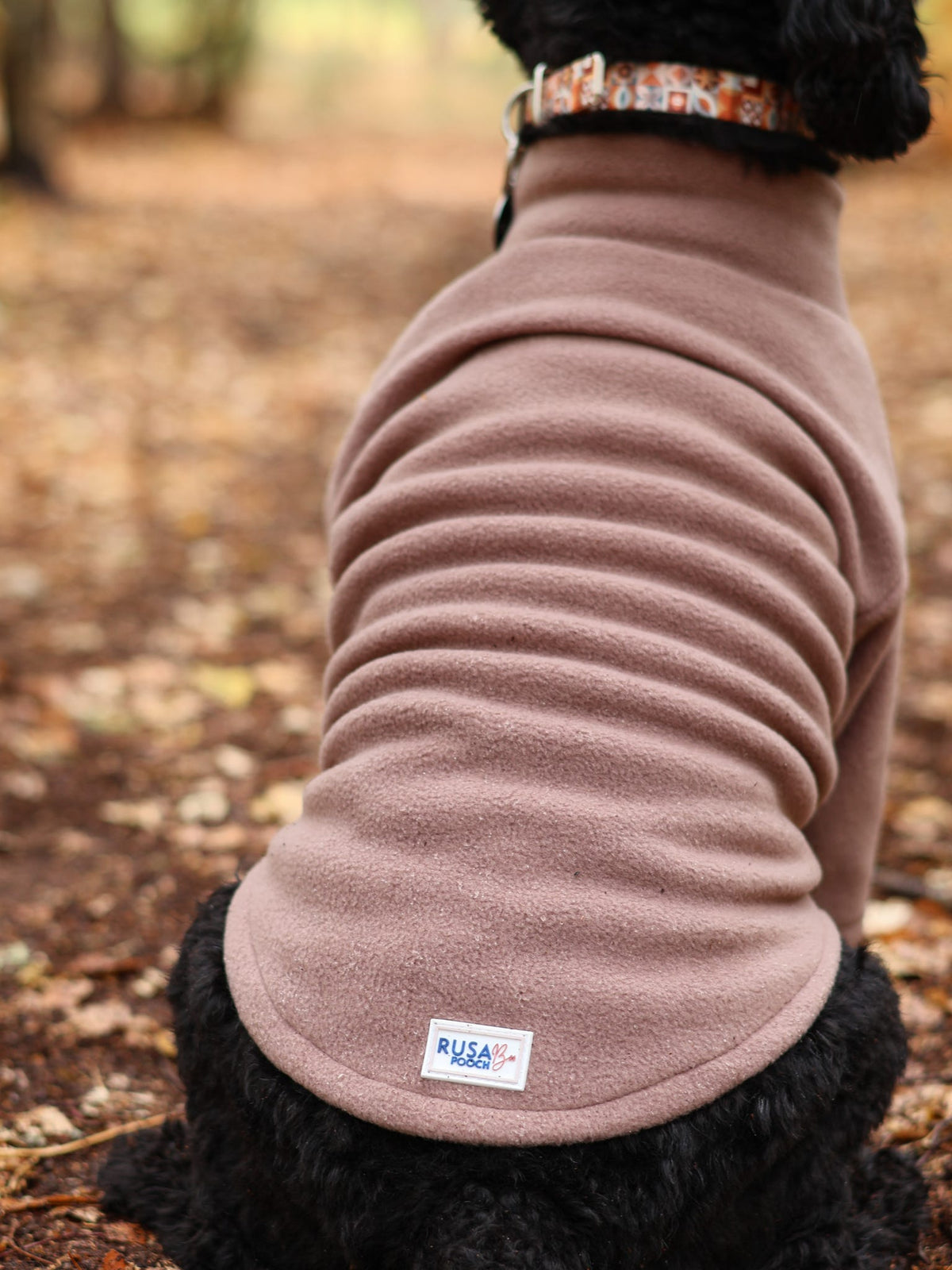 Ready To Ship | Polar Fleece | Two Legged - Mocha