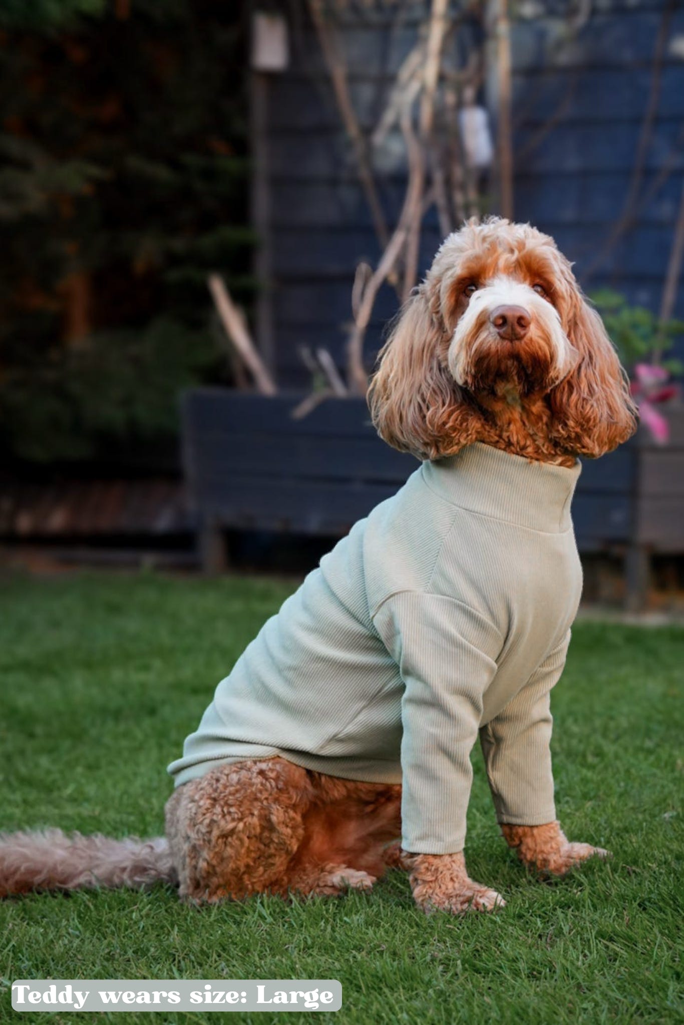 Custom Made | Jersey Rib | Two Legged - Pistachio