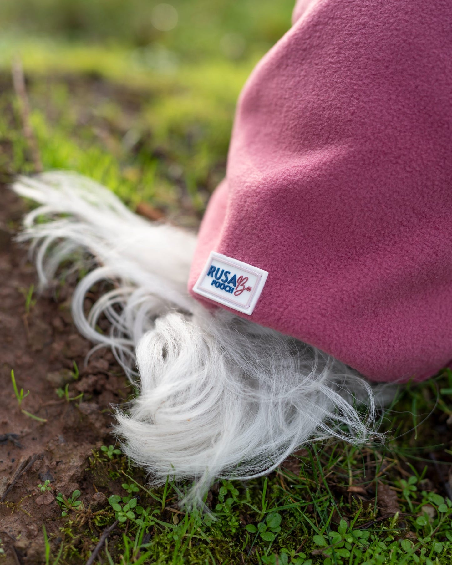 Ready To Ship | Polar Fleece | Four Legged - Mauve
