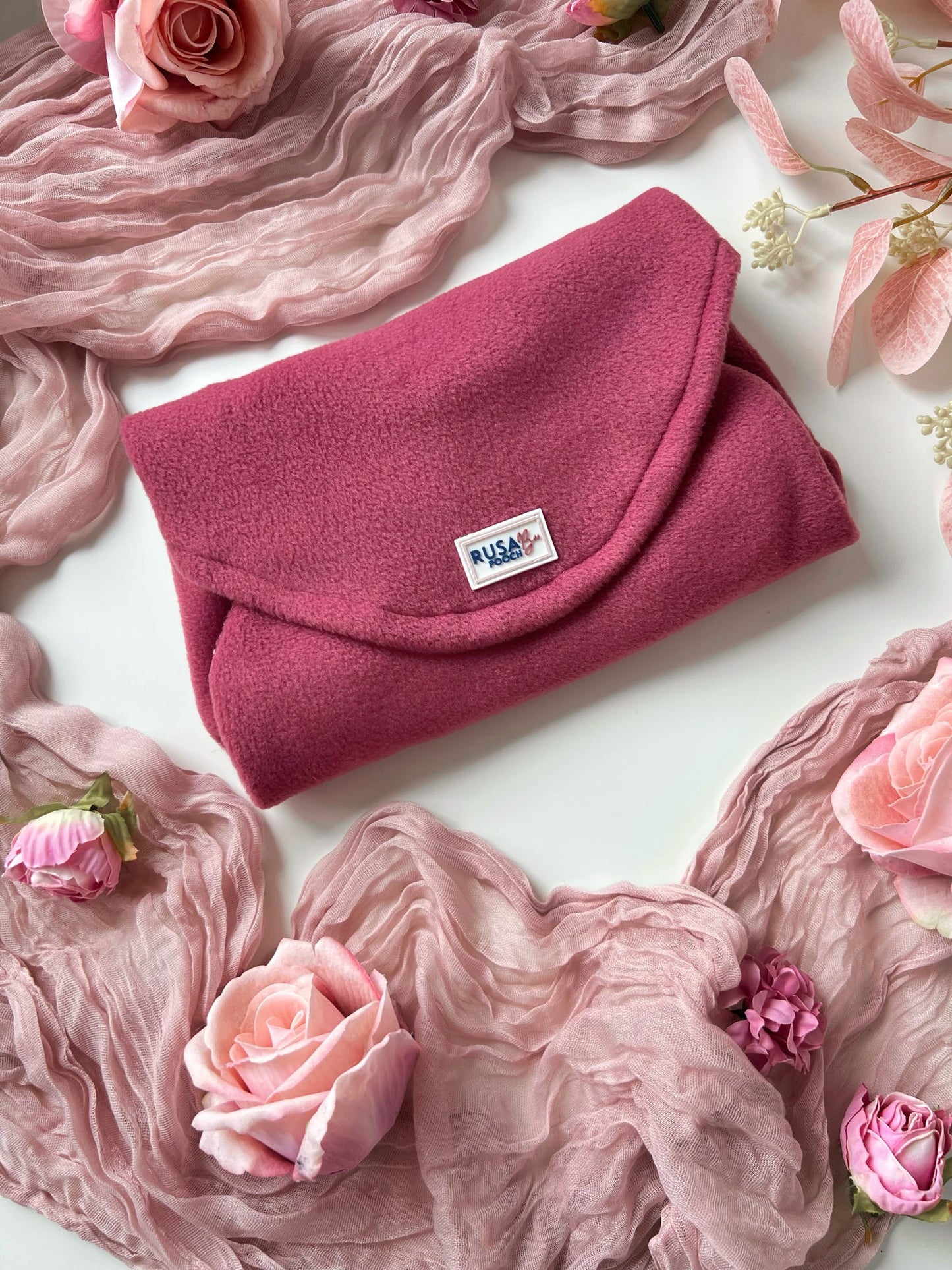 Ready To Ship | Polar Fleece | Two Legged - Mauve
