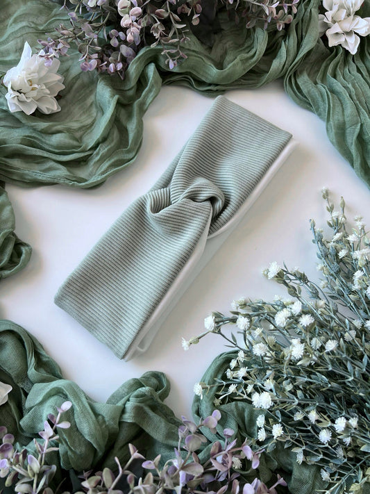 Custom Made | Mama Band - Pistachio Rib