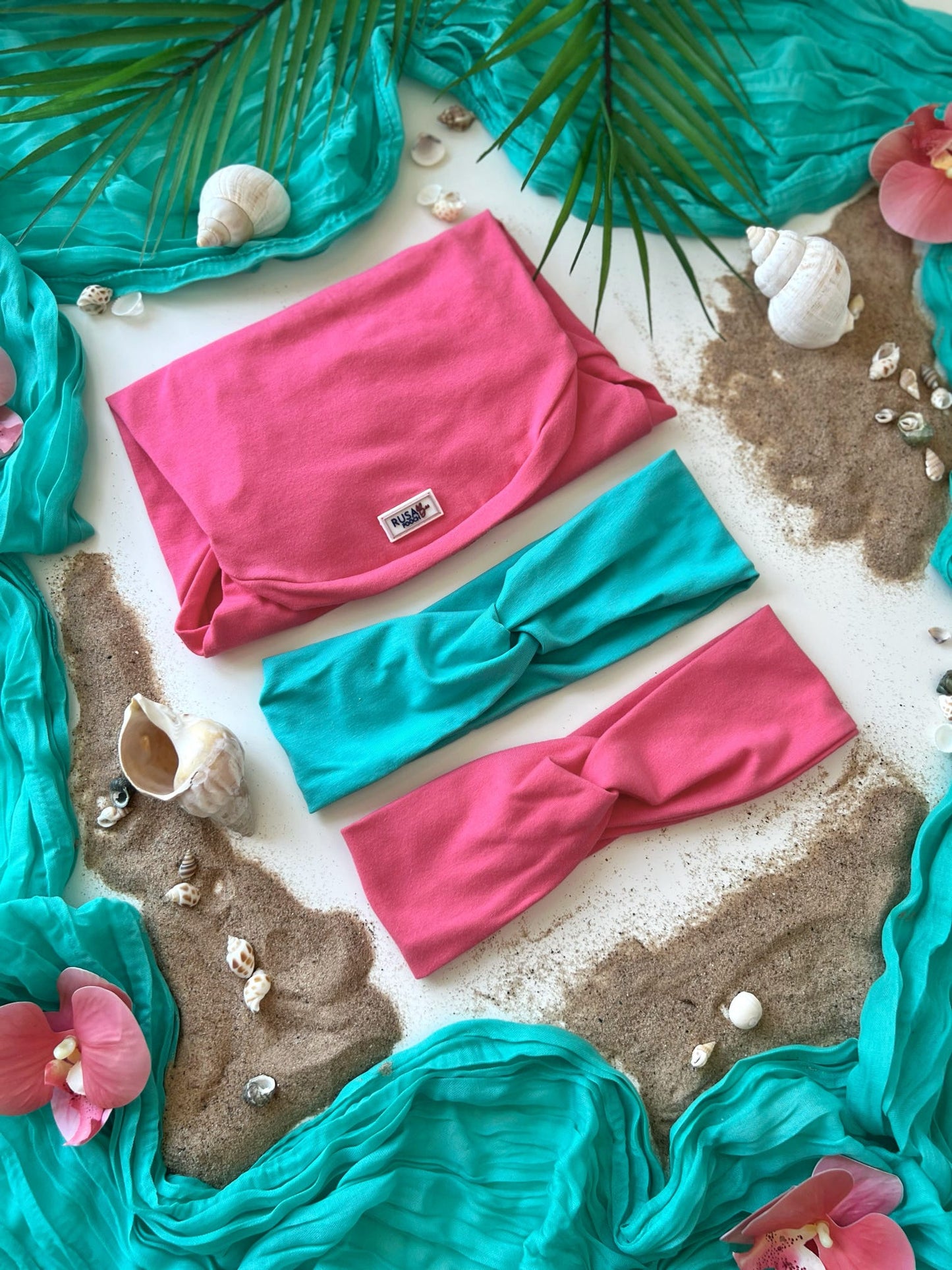 Ready To Ship | Cotton Cooling Tee - Coral