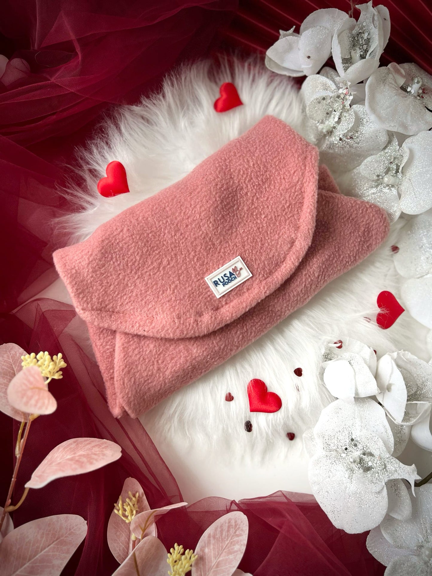 SALE | Polar Fleece | Four Legged, Two Legged, Tankie - Salmon