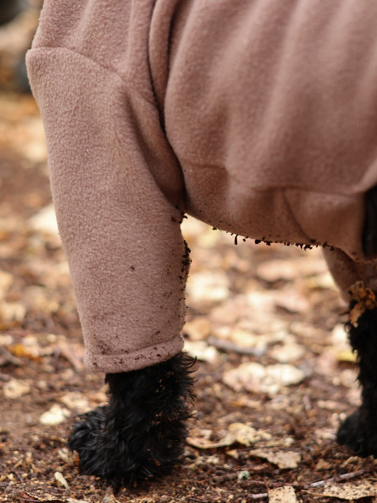 Ready To Ship | Polar Fleece | Two Legged - Mocha