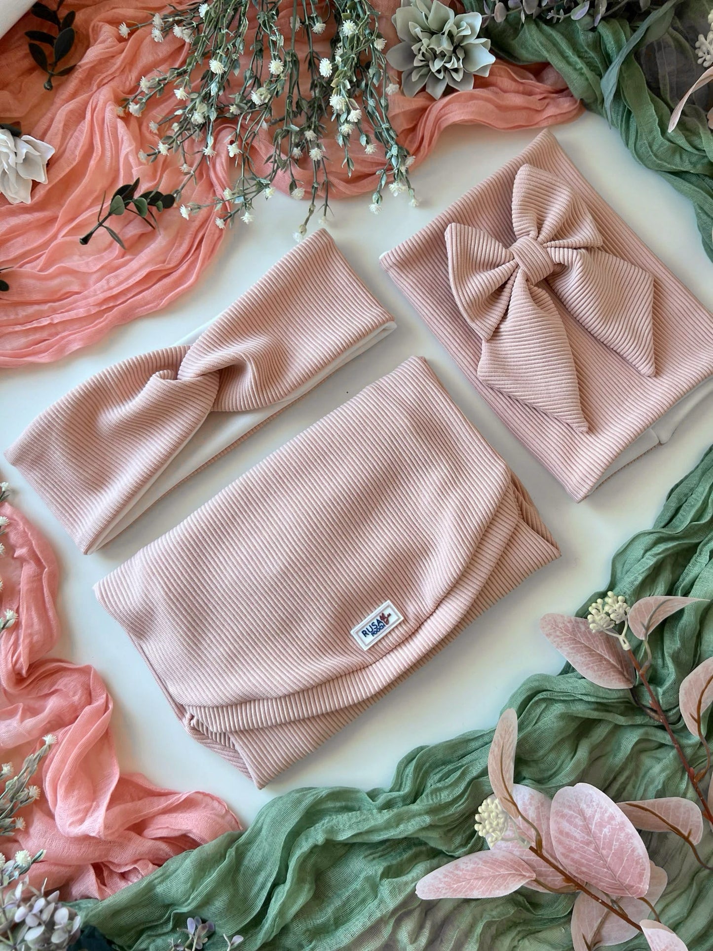 Custom Made | Sailor Bow - Blossom Jersey Rib