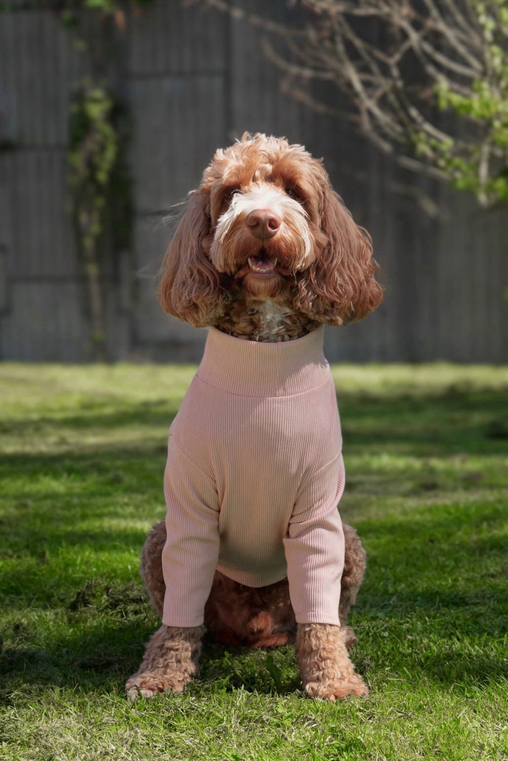 Custom Made | Jersey Rib | Two Legged - Blossom