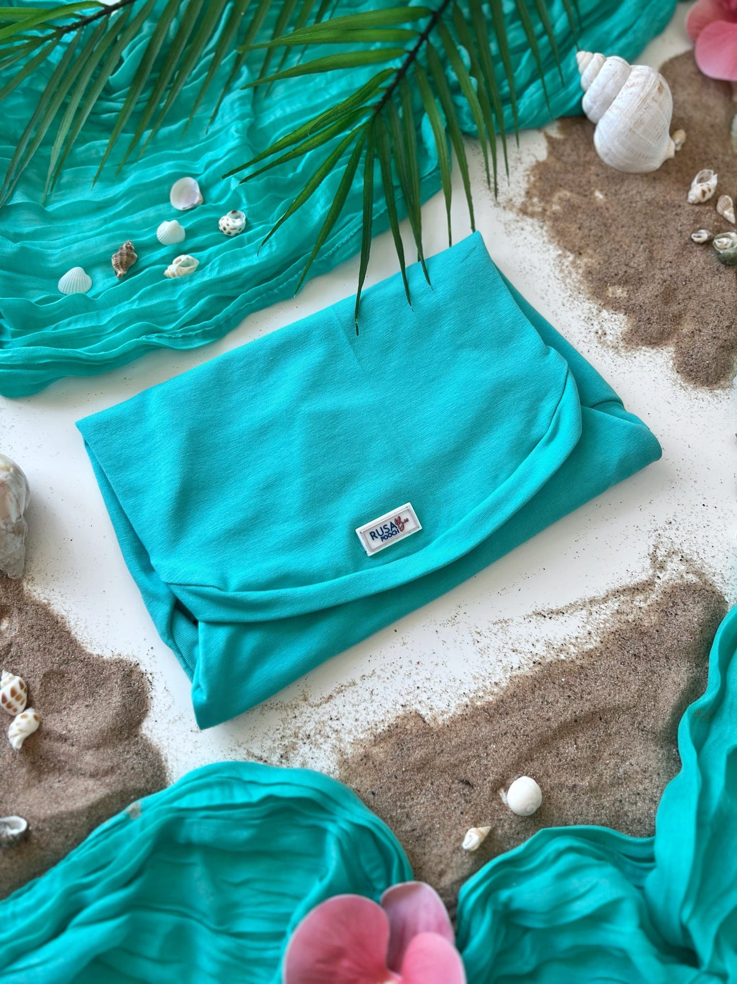 Ready To Ship | Cotton Cooling Tee - Turquoise