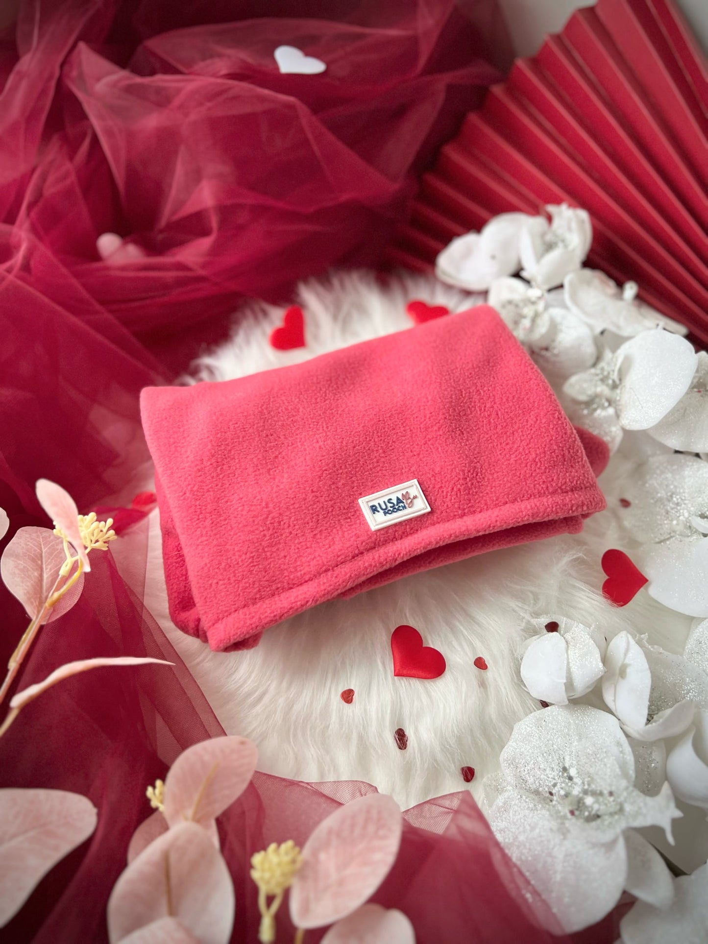 Custom Made | Polar Fleece | Two Legged - Coral