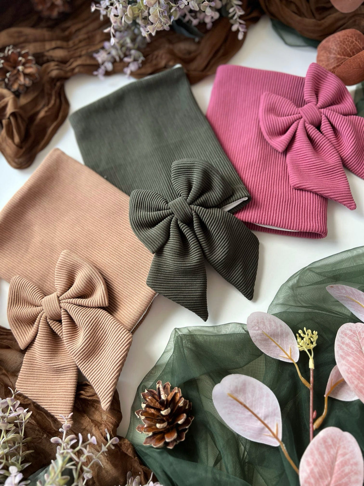 Custom Made | Food Snood - Cappuccino Jersey Rib