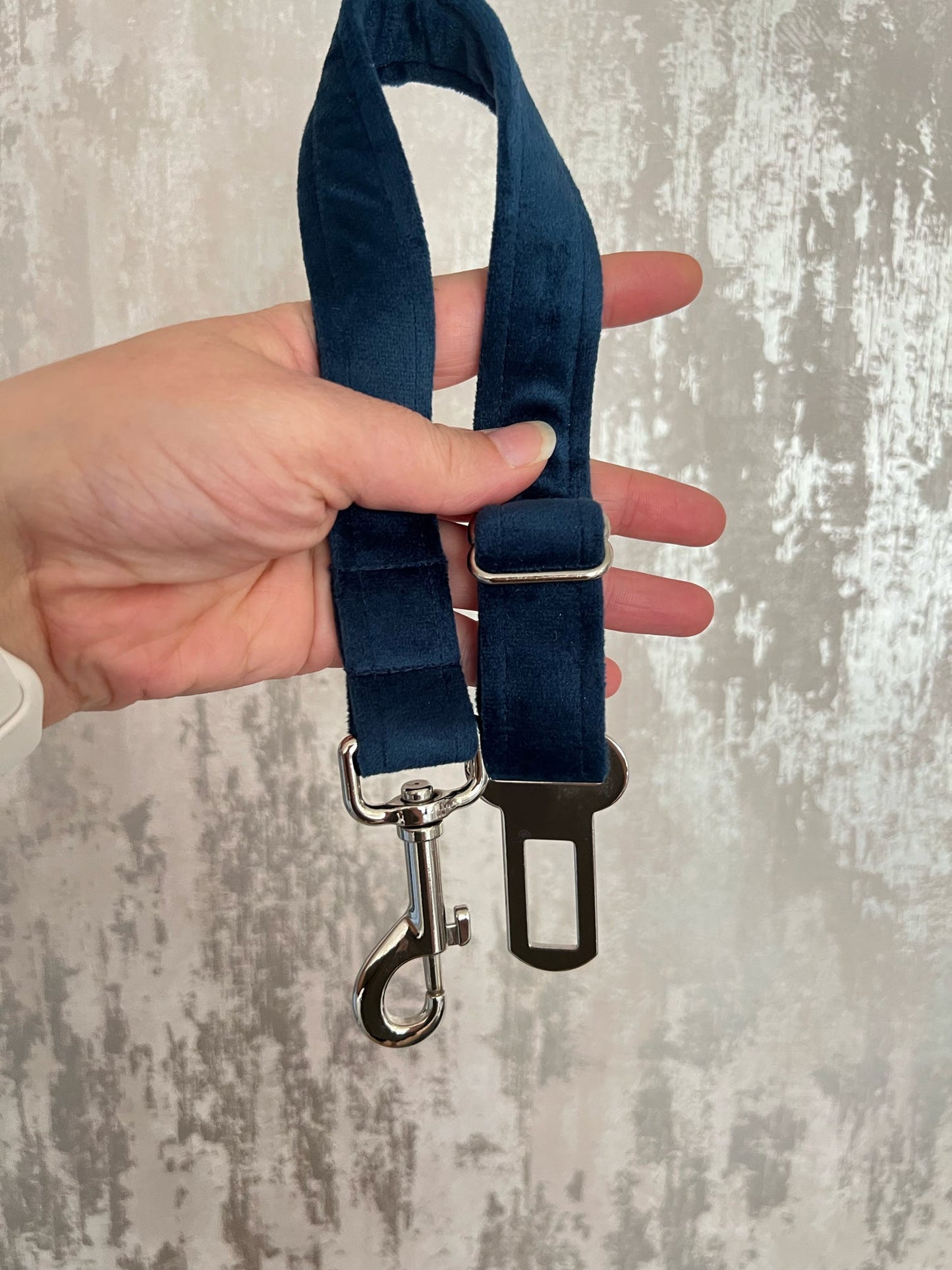 Seatbelt | Fabric - Navy Velvet