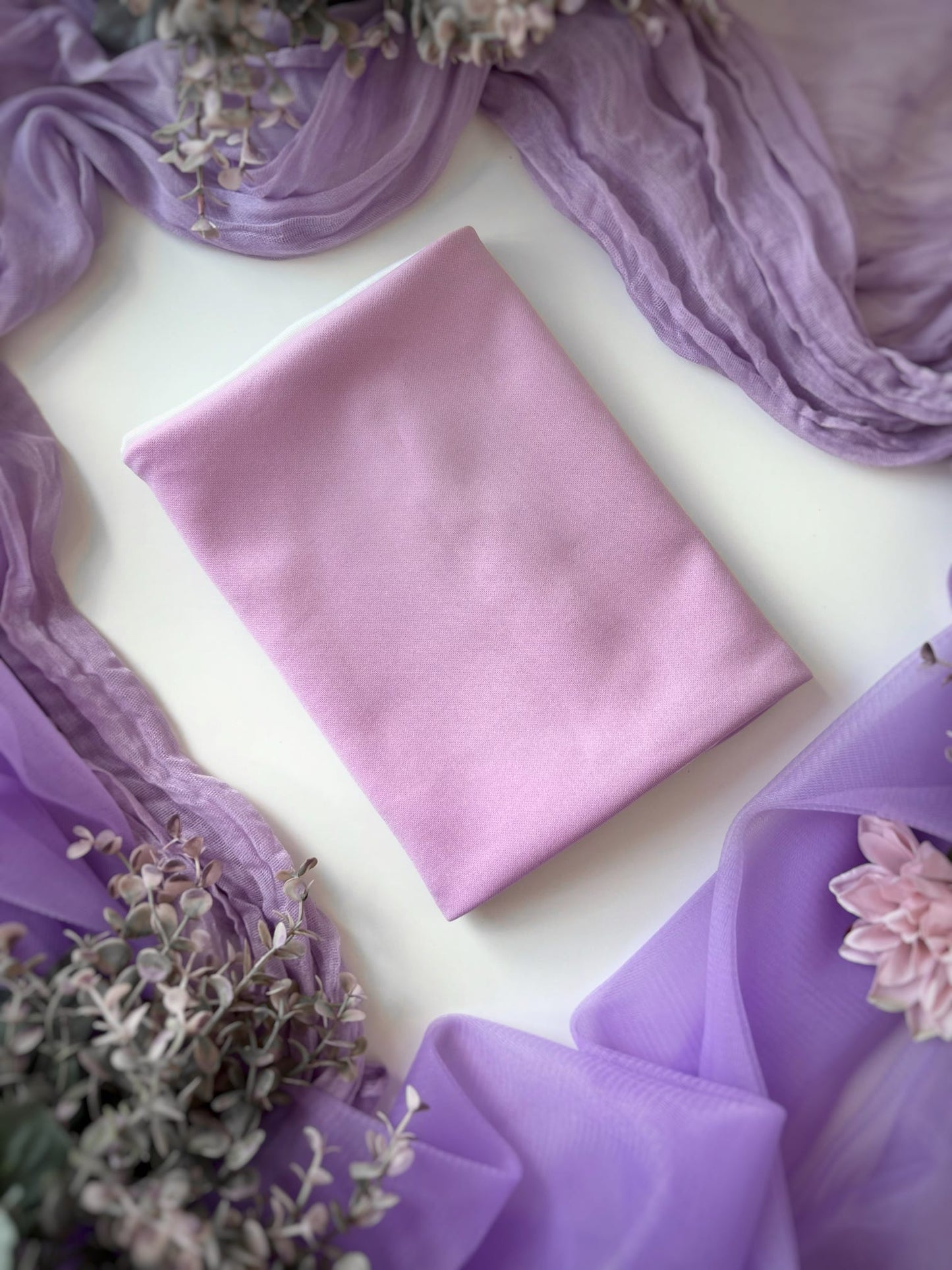 Custom Made | Summer Food Snood - Lilac