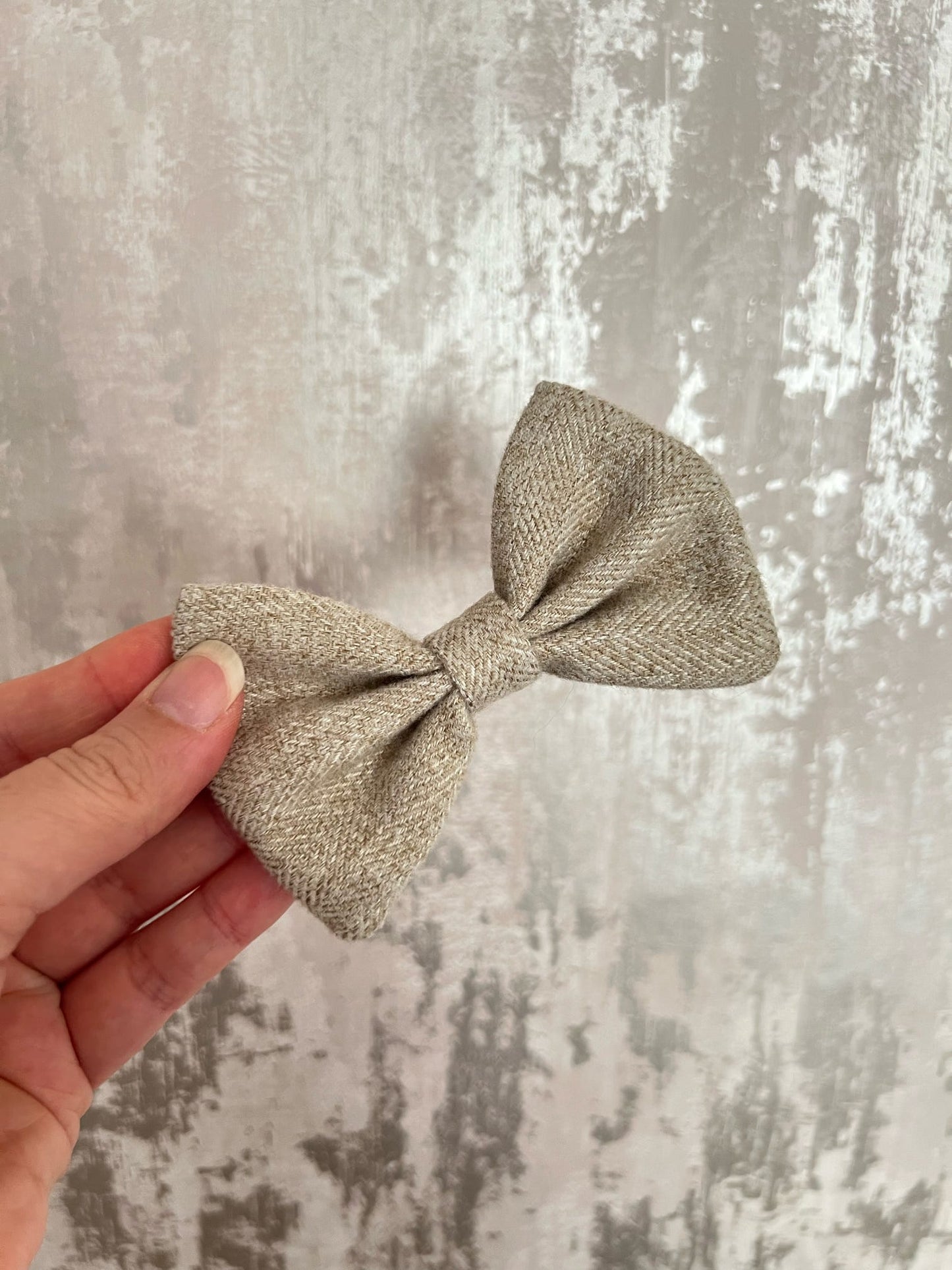Fabric | Bowtie - Beige Tweed