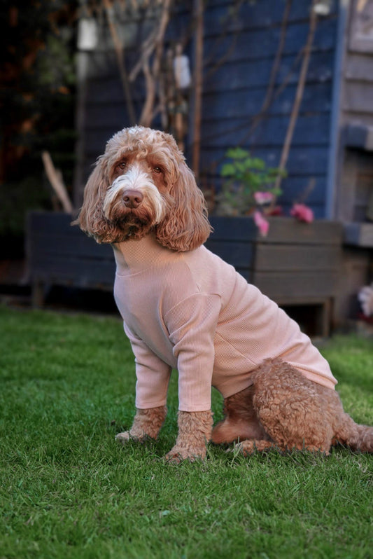 Custom Made | Jersey Rib | Two Legged - Blossom