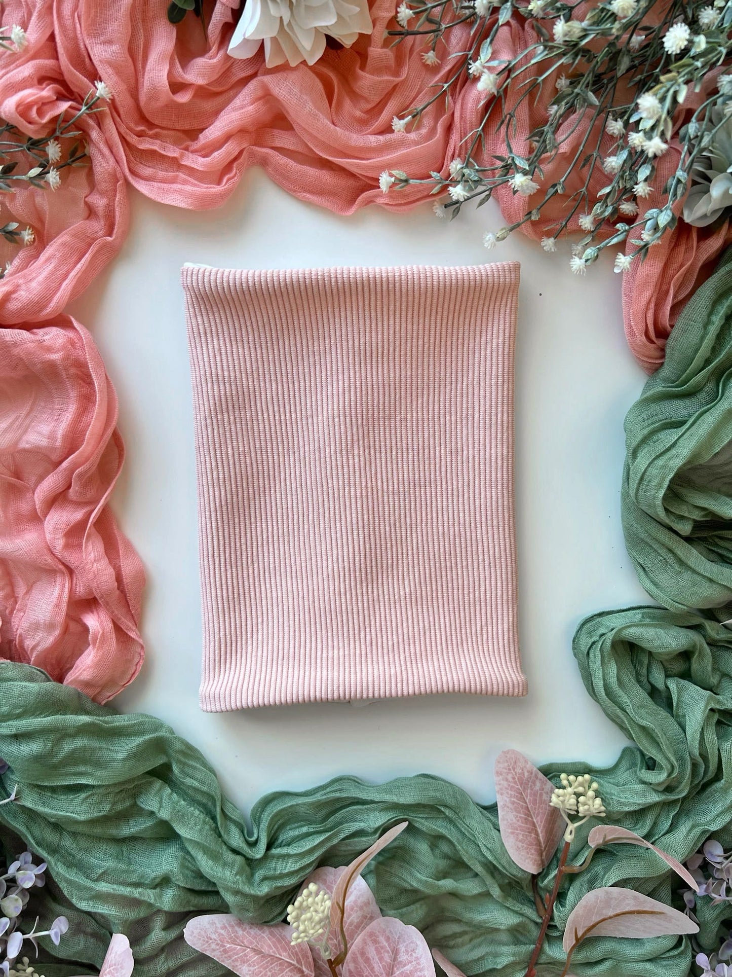 Custom Made | Food Snood - Blossom Jersey Rib