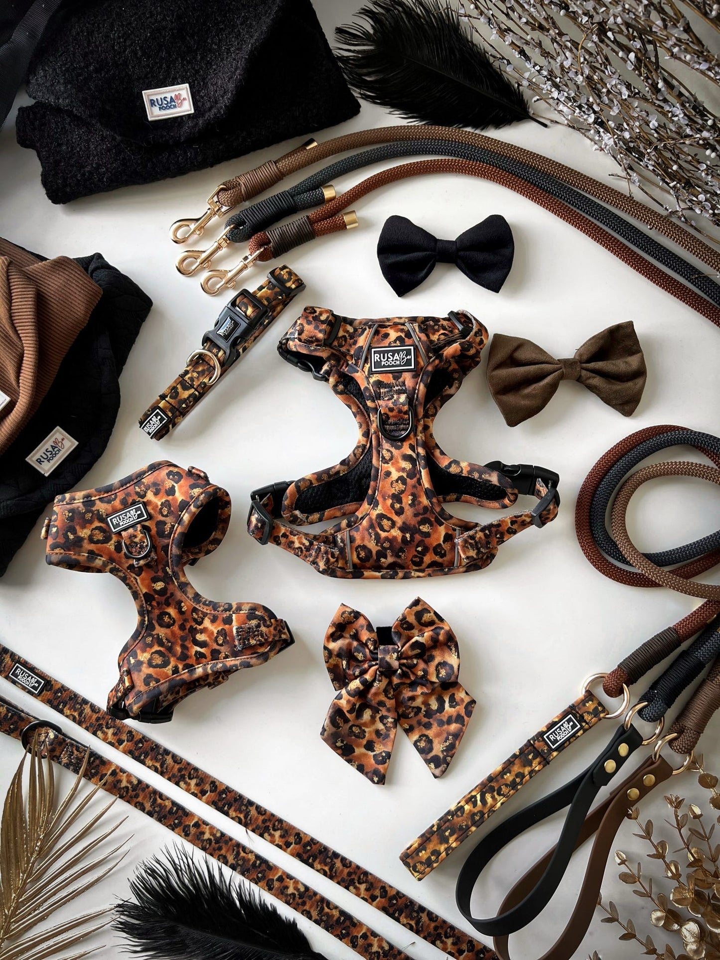 Ready To Ship | Adjustable Harness XXS - Savanna
