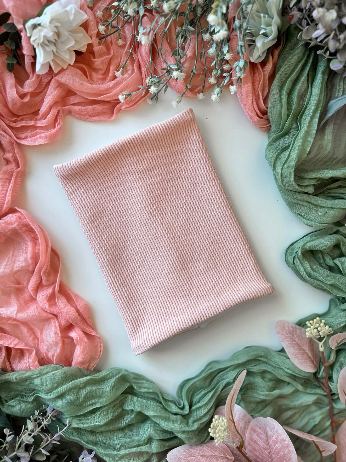 Custom Made | Food Snood - Blossom Jersey Rib