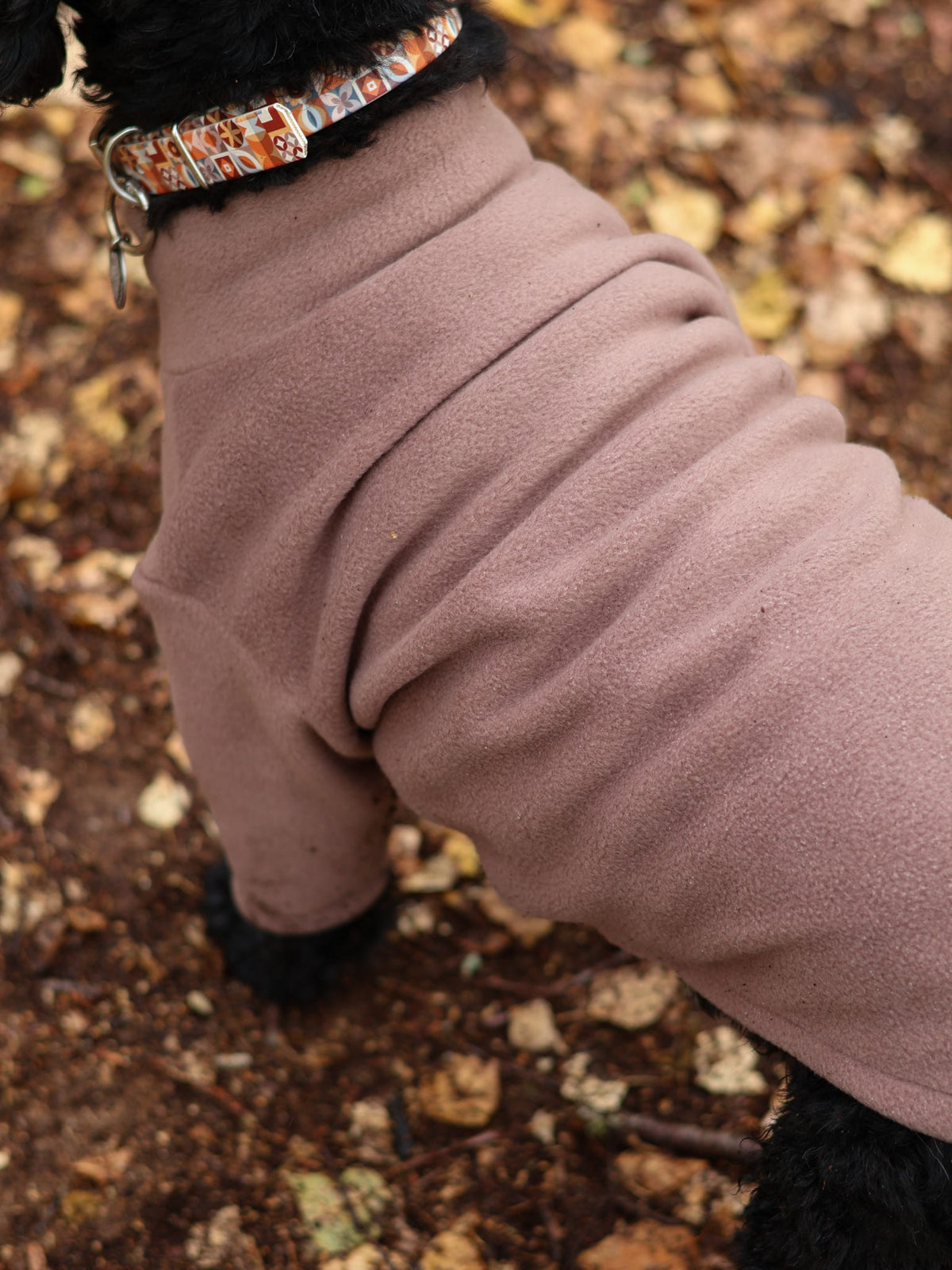 Ready To Ship | Polar Fleece | Two Legged - Mocha