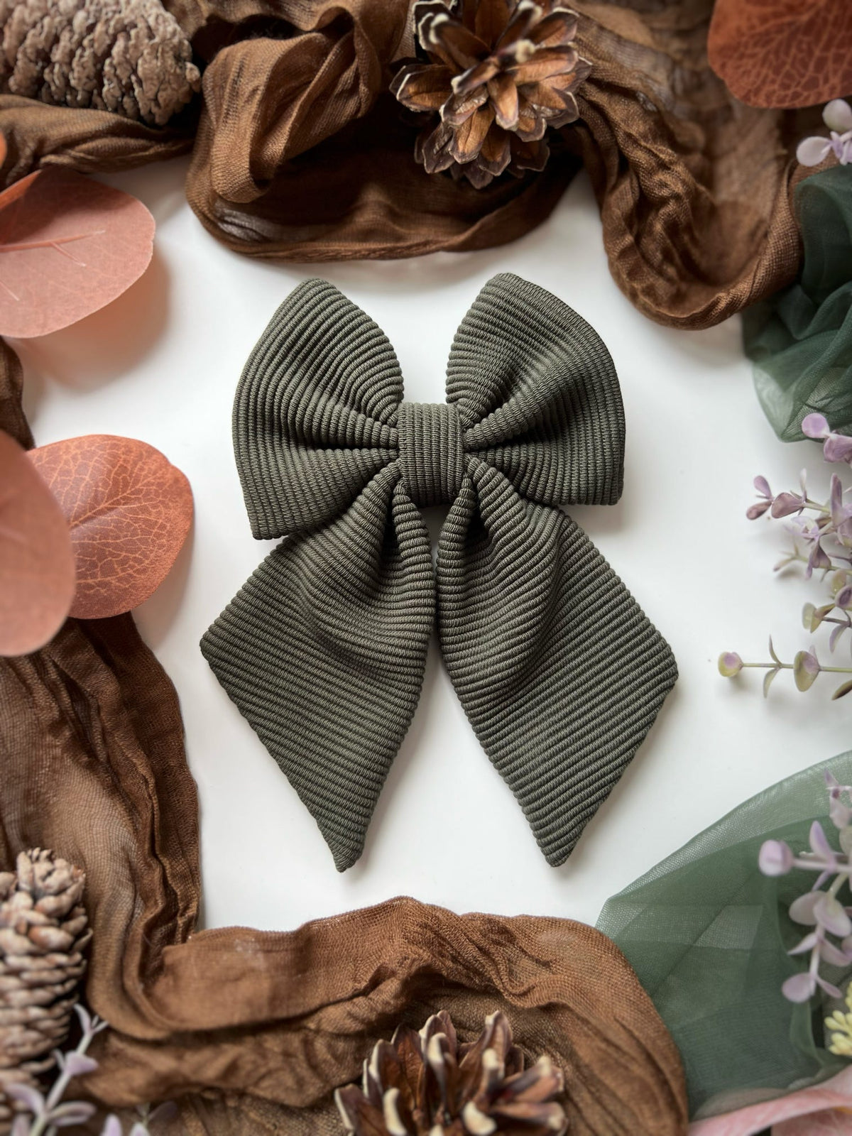 Ready To Ship | Sailor Bow - Forrest Jersey Rib