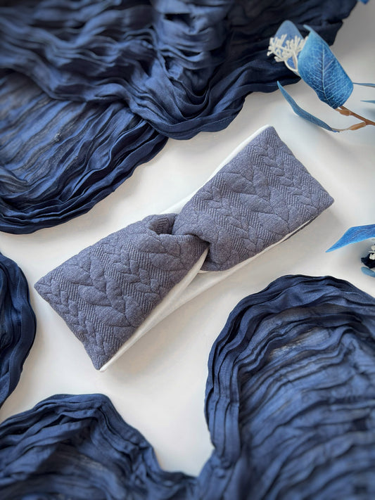 Custom Made | Mama Band - Denim Blue
