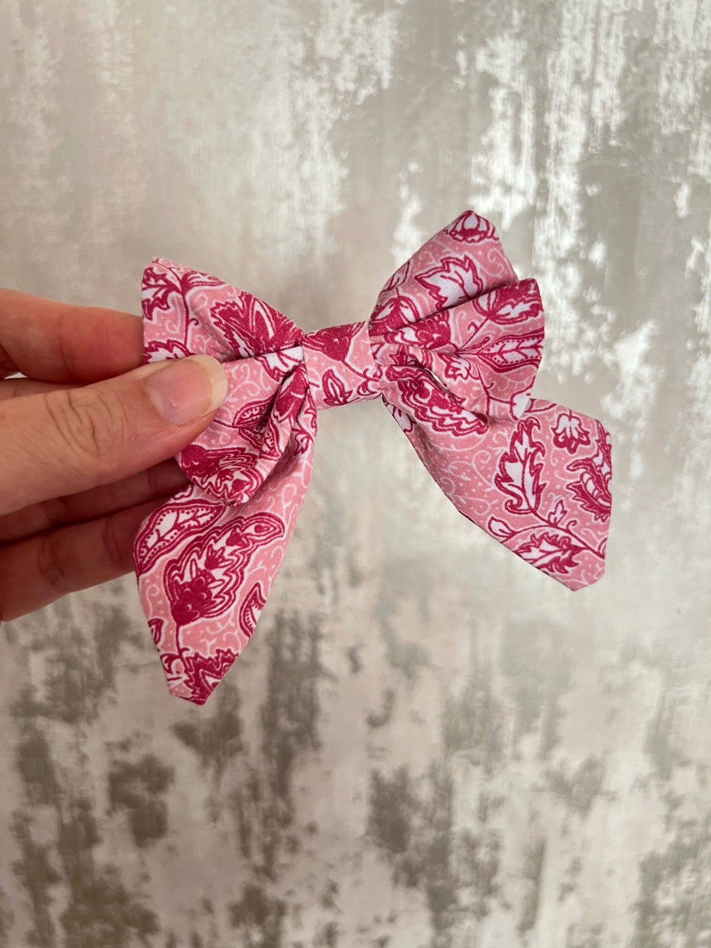 Fabric | Sailor Bow - Pink Floral