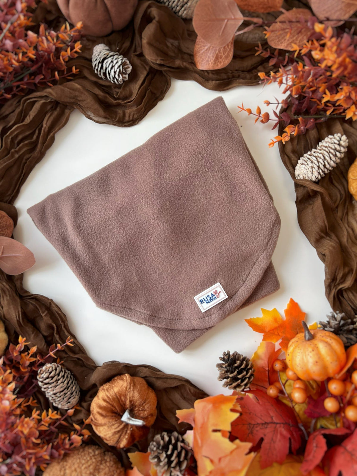Ready To Ship | Polar Fleece | Two Legged - Mocha