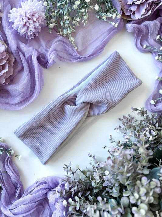 Custom Made | Mama Band - Lavender Rib