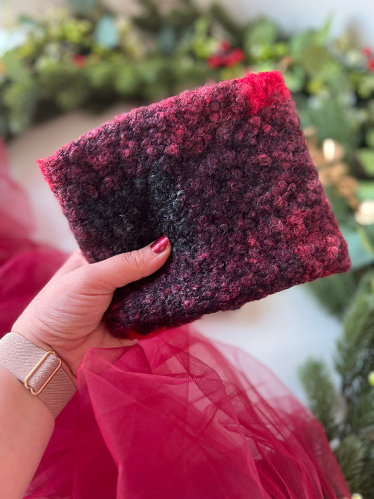 Custom Made | Snood - Festive Borg