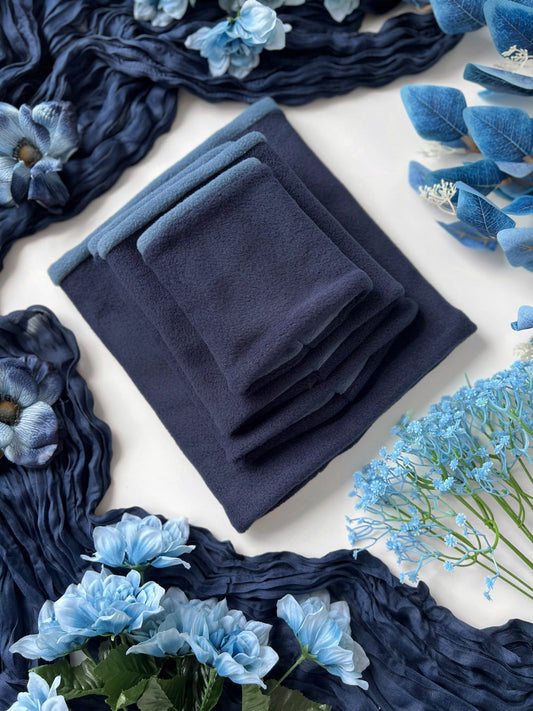Ready To Ship | Snood - Blue
