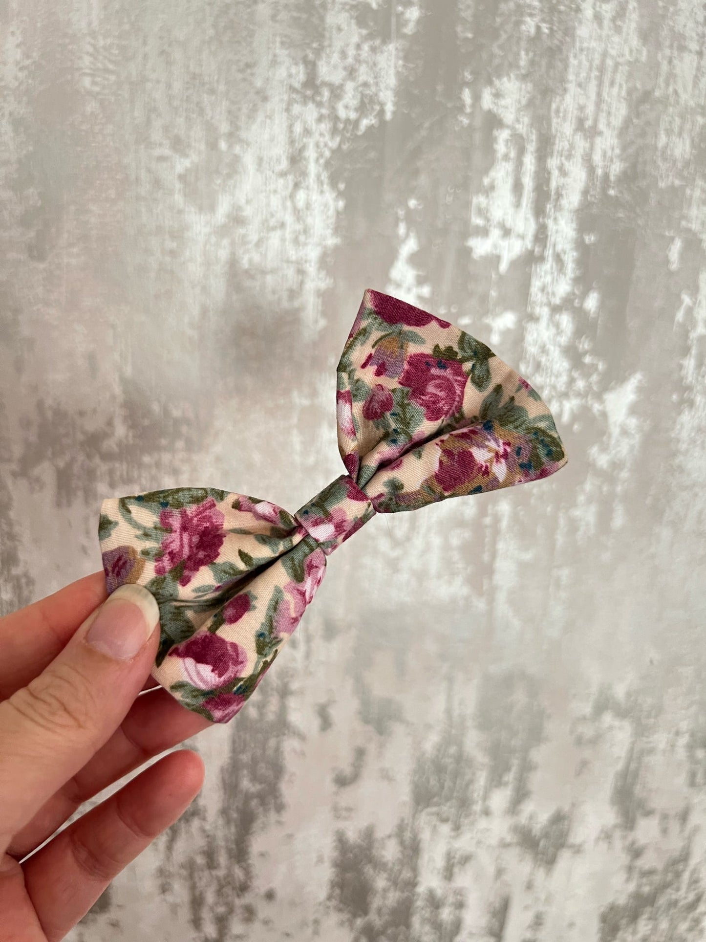 Fabric | Bowtie - Pink Floral